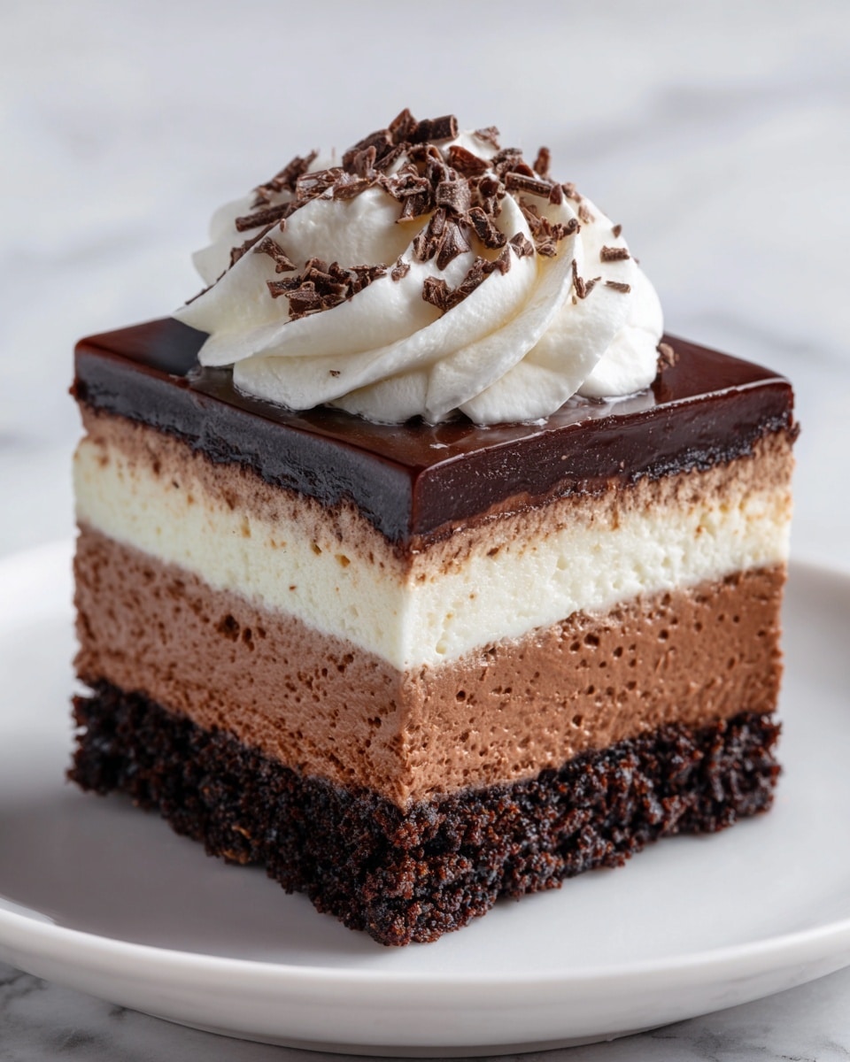 Easy Chocolate Cheesecake Bars – Creamy Chocolate Dessert Recipe