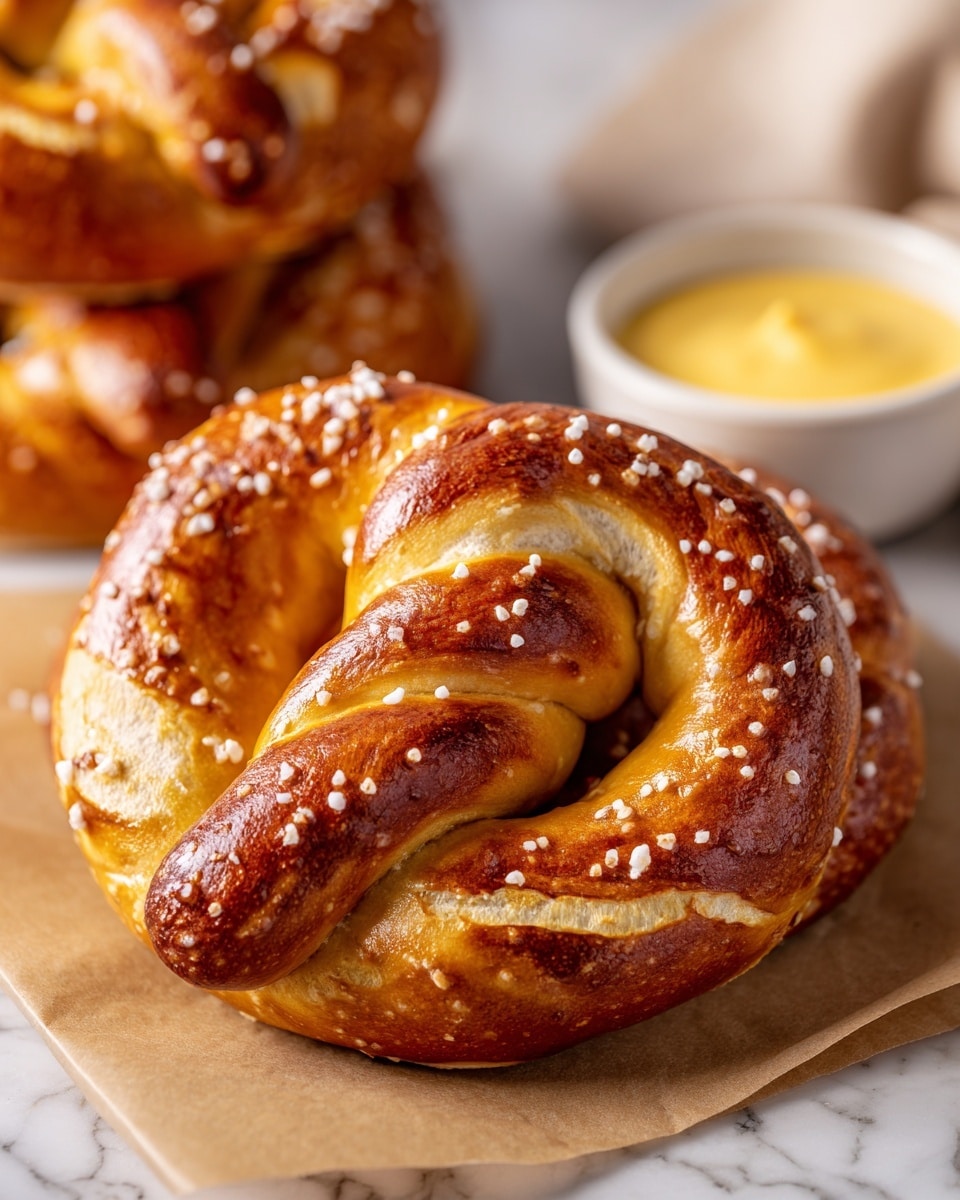 Easy Homemade Soft Pretzels – Classic Chewy Pretzel Recipe