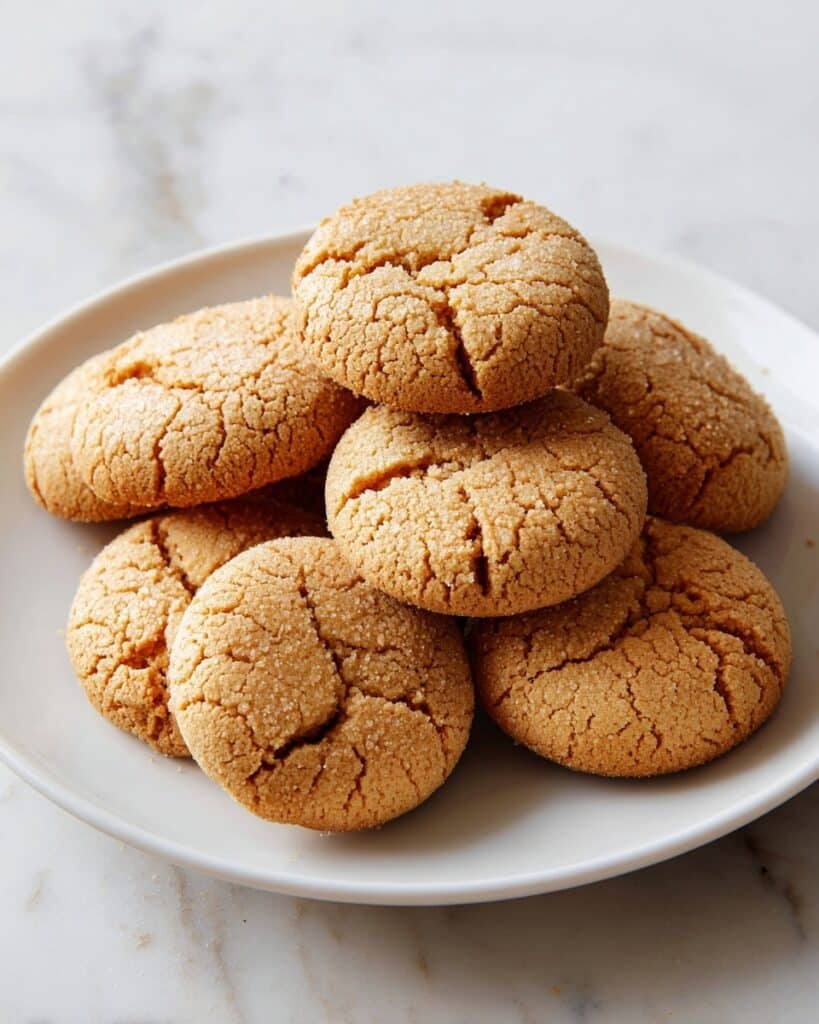 Brown Butter Pumpkin Snickerdoodle Cookies Recipe