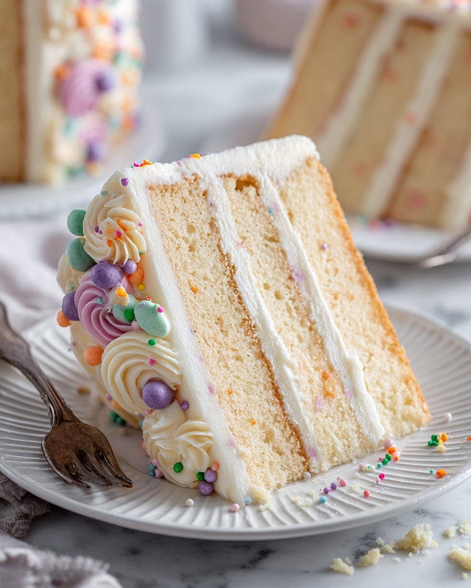 Vanilla Bean Cake Recipe