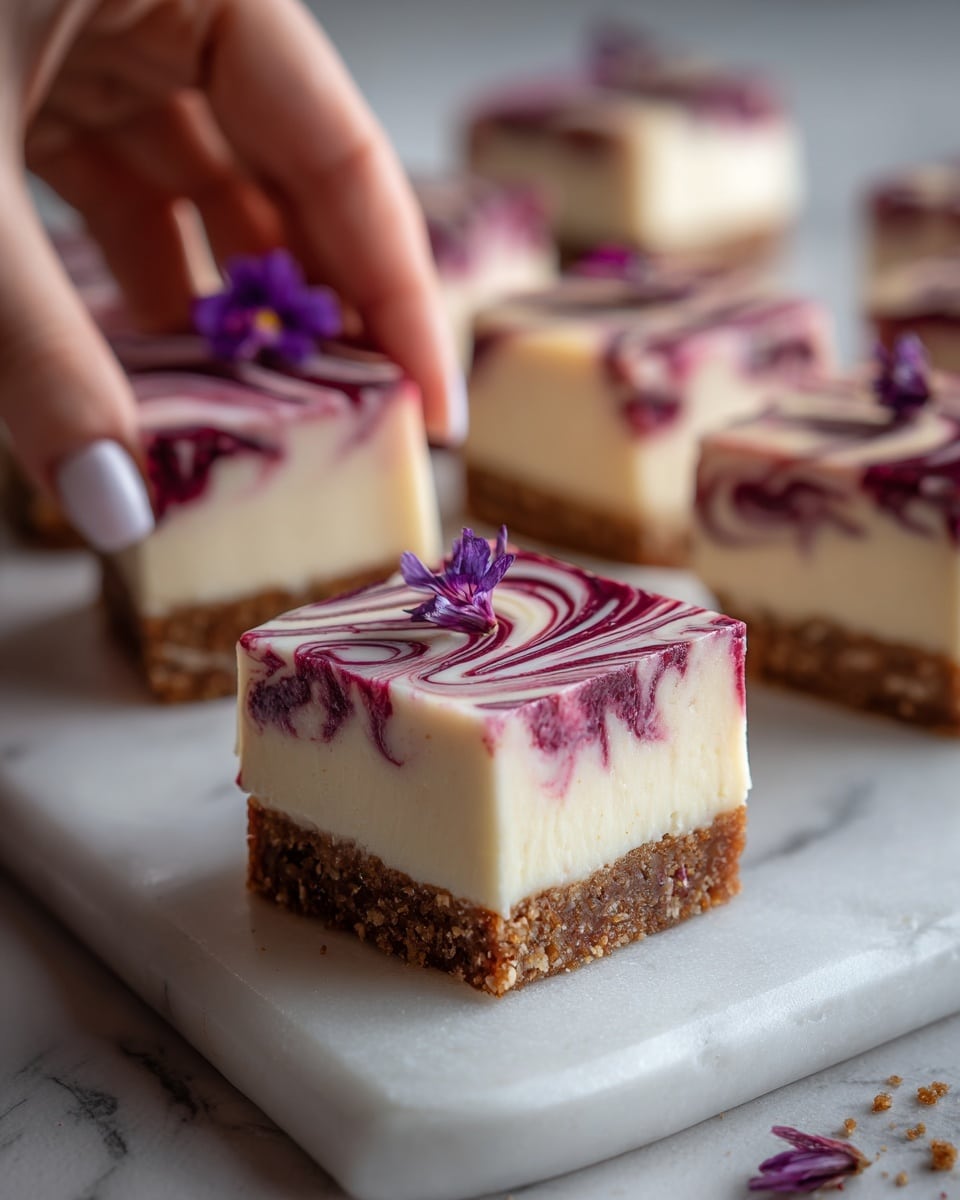 Crispy Cotton Candy Cheesecake Bombs Recipe