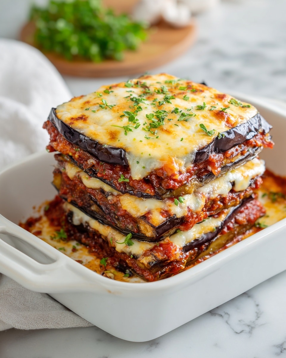 Eggplant Lasagna Recipe