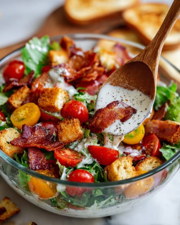 Creamy BLT Salad Recipe