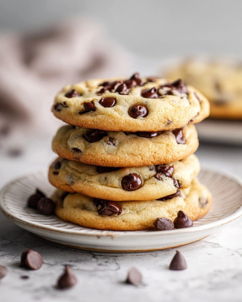 Easy Toll House Super Soft Peanut Butter Cookies Recipe