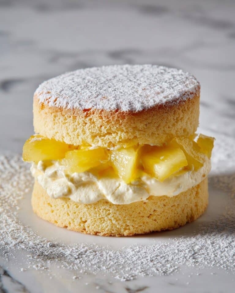 Easy Pineapple Whoopie Pies – Tropical Cream Filled Cookie Sandwiches Recipe