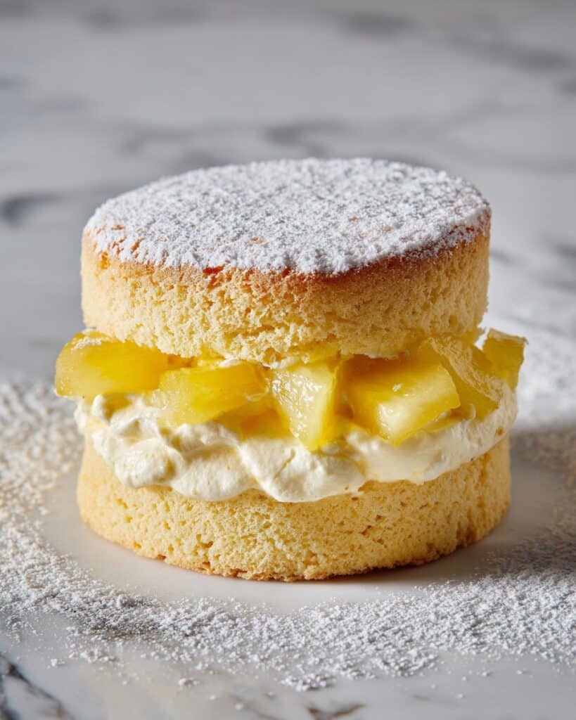 Easy Pineapple Whoopie Pies – Tropical Cream Filled Cookie Sandwiches Recipe