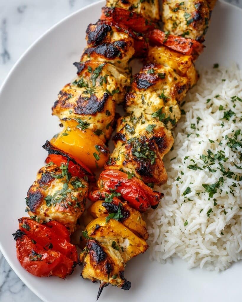 Easy Persian Chicken Kebabs Recipe