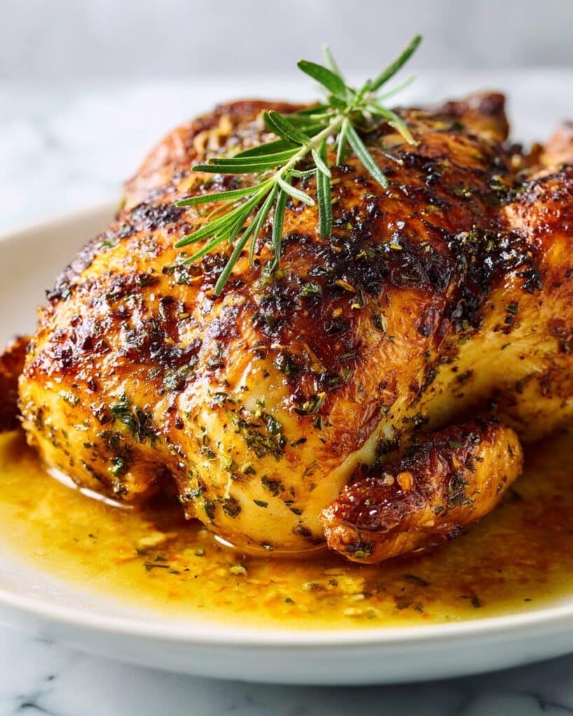 Peruvian-Style Roast Chicken Recipe