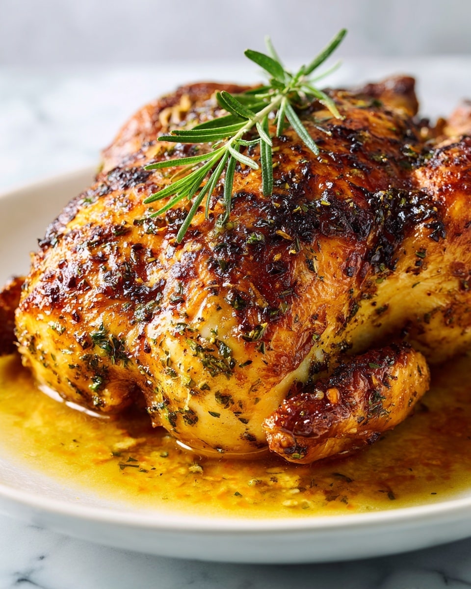 Peruvian-Style Roast Chicken Recipe