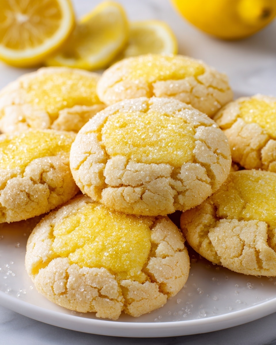 Lemon Cookies Recipe