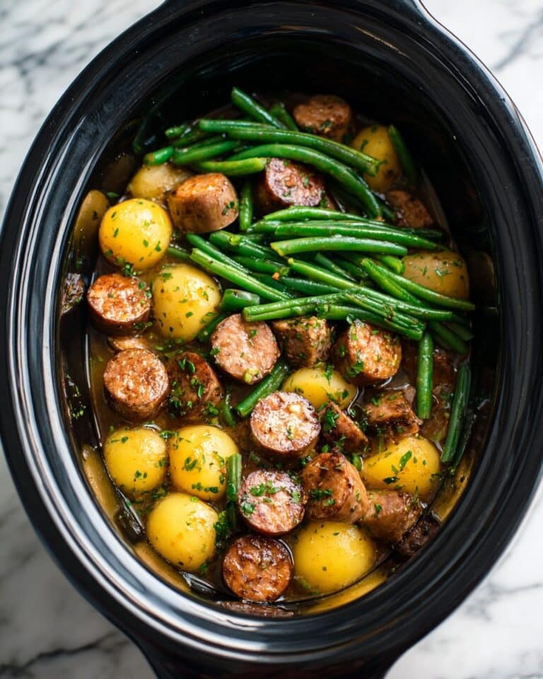 Crockpot Swamp Potatoes Recipe