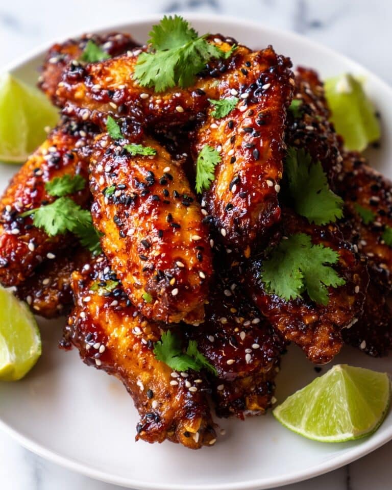 Amazing Chipotle Chicken Wings Recipe