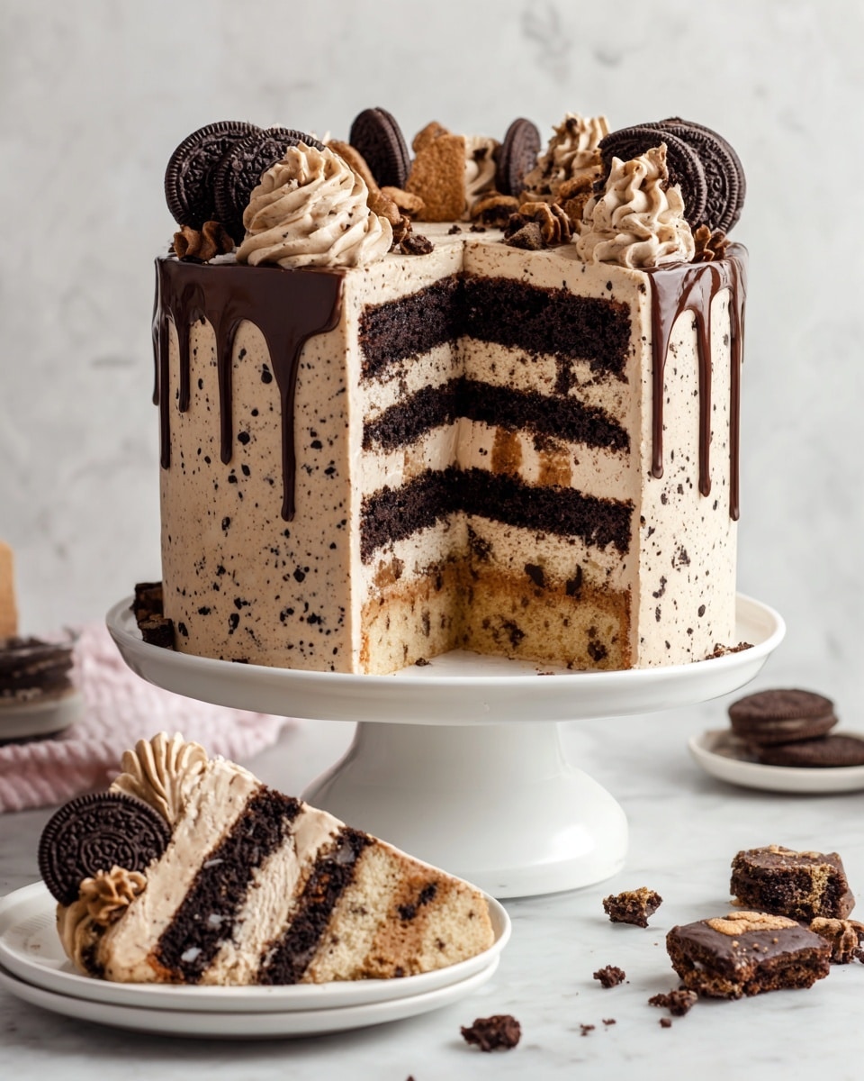 Brownie Oreo Cake Recipe