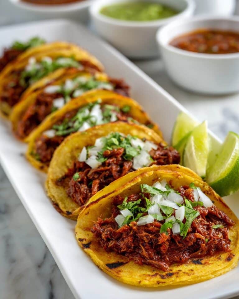 Authentic Beef and Lamb Birria Tacos Recipe