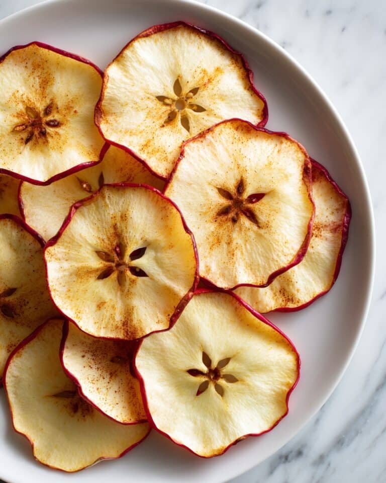 Cinnamon Spice Air Fryer Apples Recipe