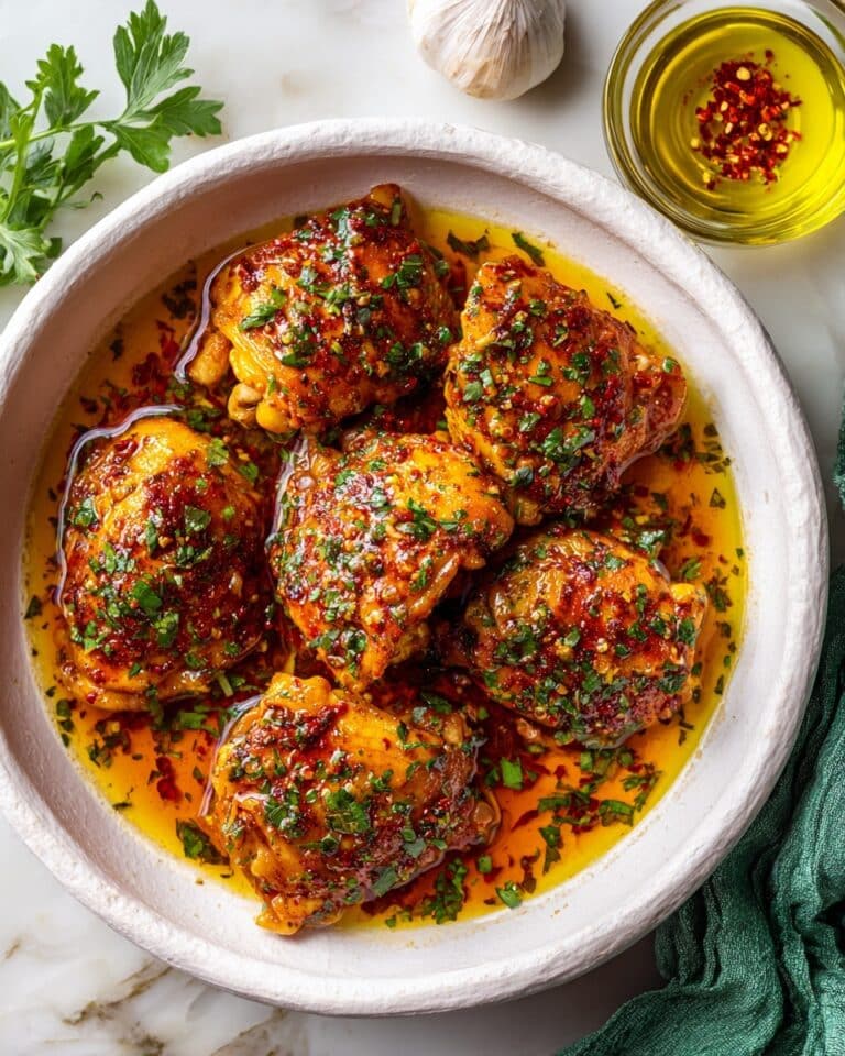 Best Slow Cooker Honey Garlic Chicken Thighs Recipe