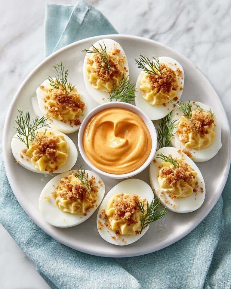 Mouthwatering Bang Bang Shrimp Deviled Eggs Recipe