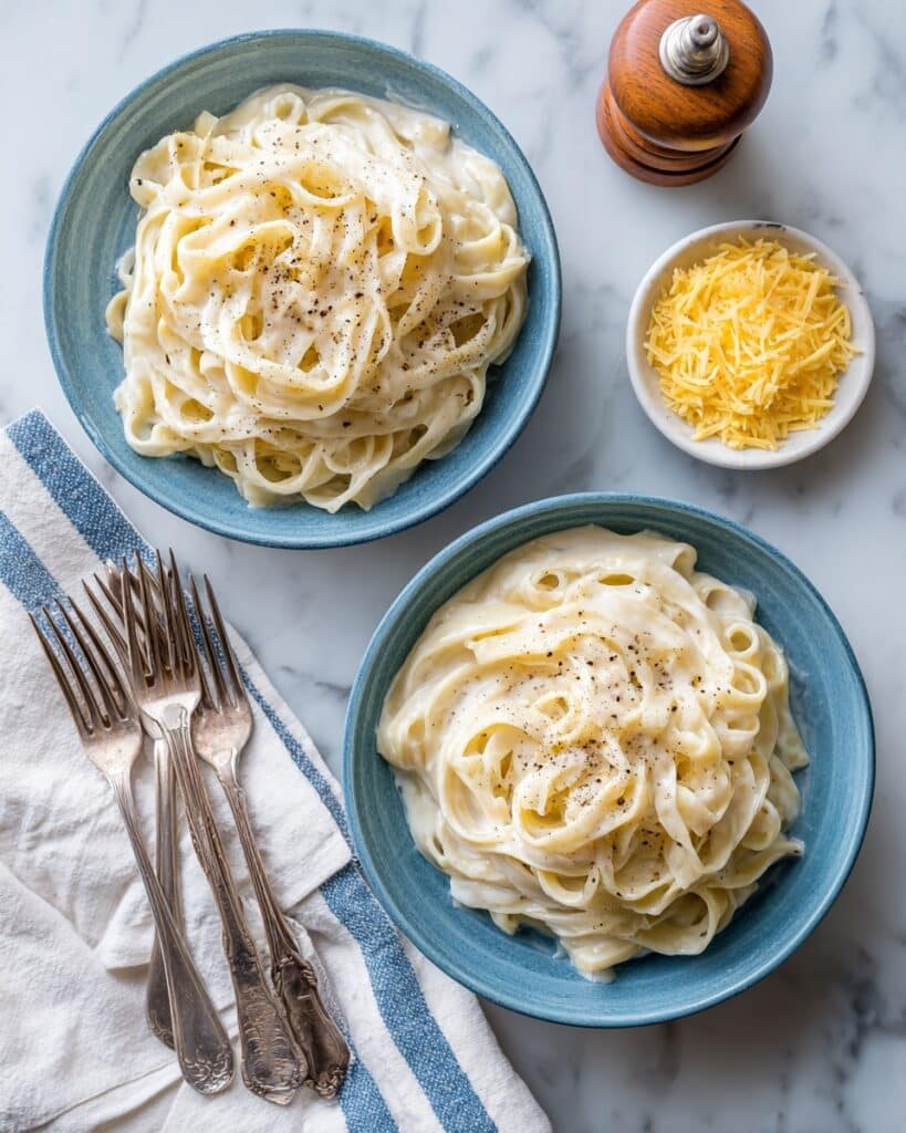 Fettuccine Alfredo: Classic and Creamy Recipes Recipe