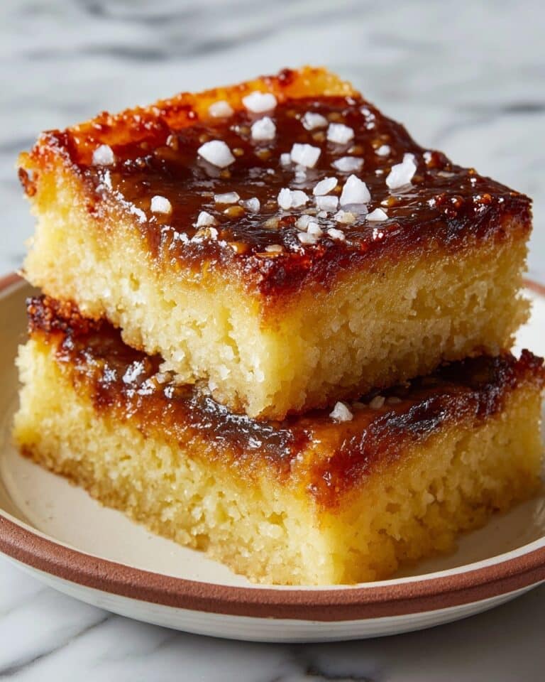 Rhubarb Dump Cake Recipe