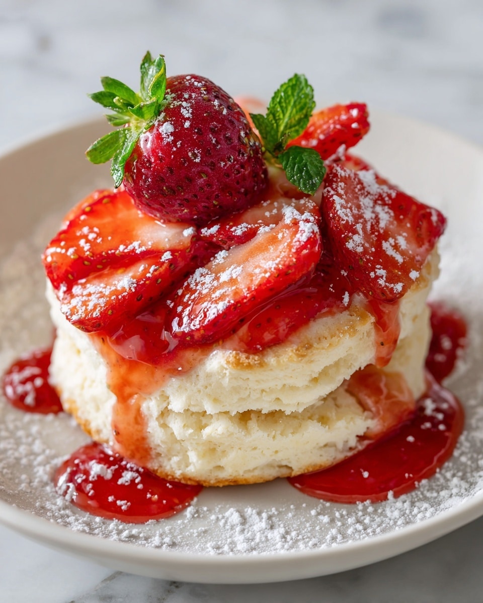 Strawberry Shortbread Delight Recipe