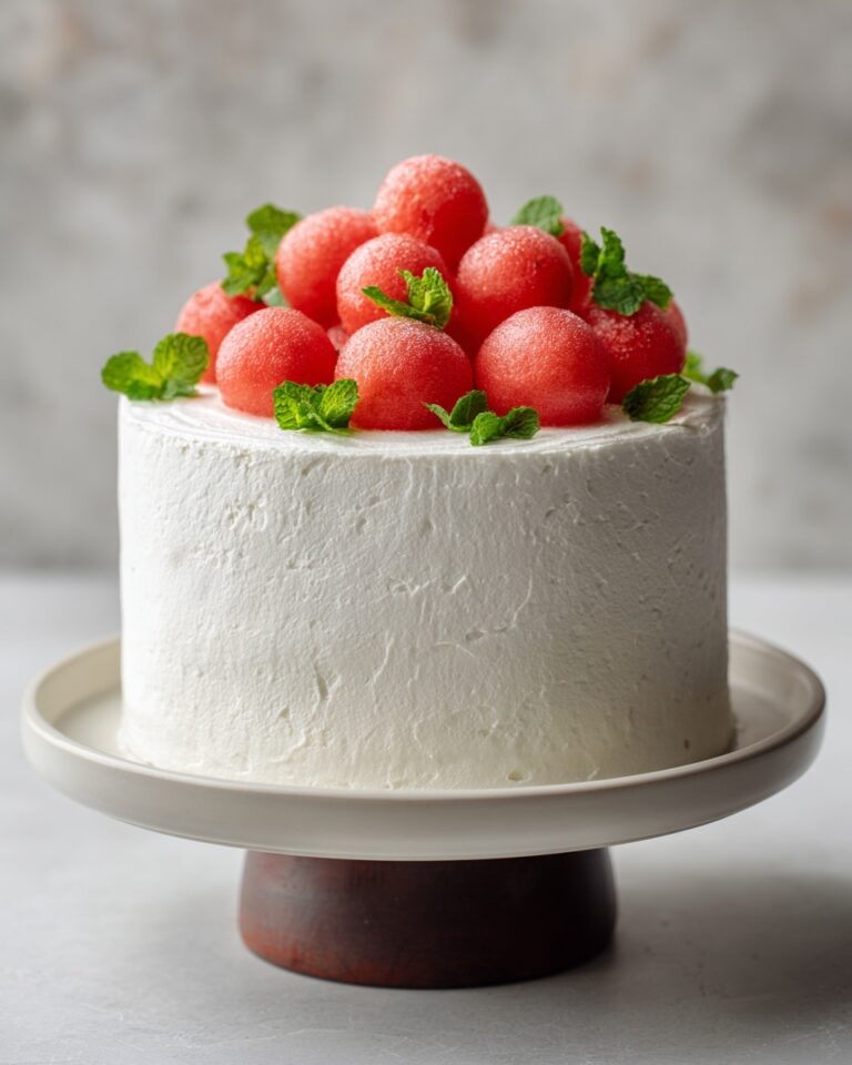 Summer Watermelon Cake Recipe