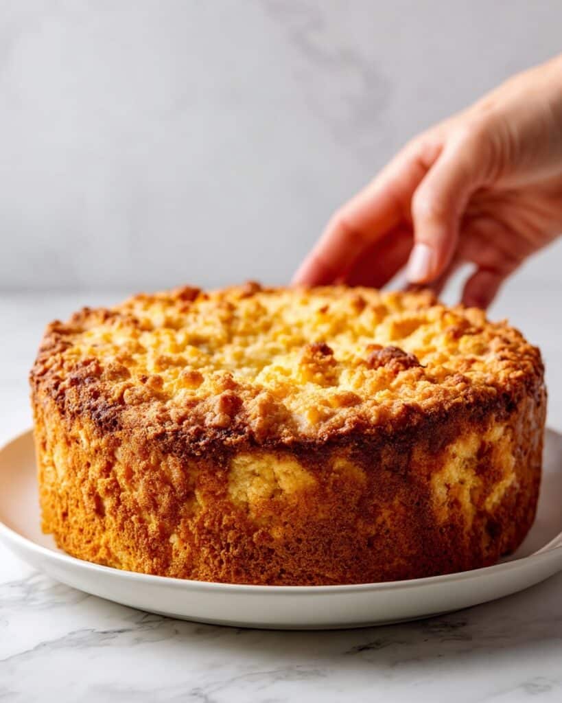 Easy One-Pot Peach Bread Recipe with Sea Salt Finish Recipe