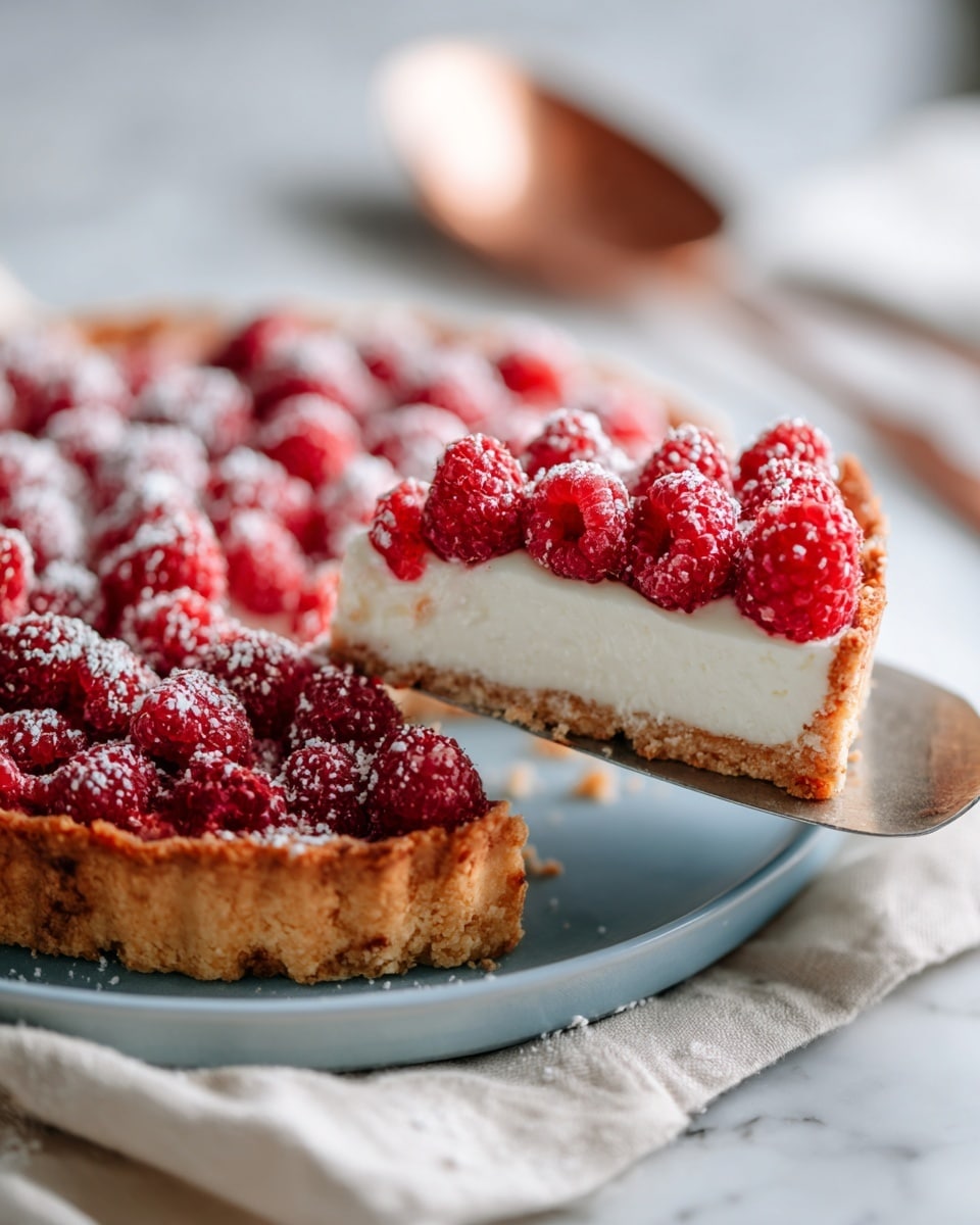 Tasty Raspberry Tart Recipe