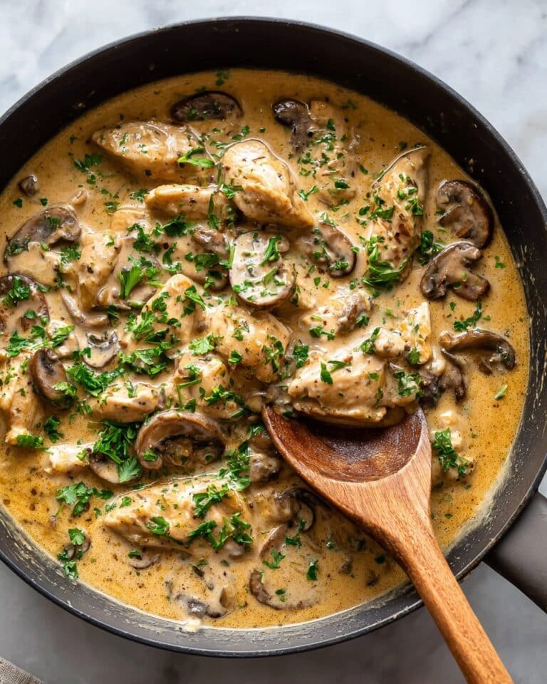 Chicken Stroganoff Recipe