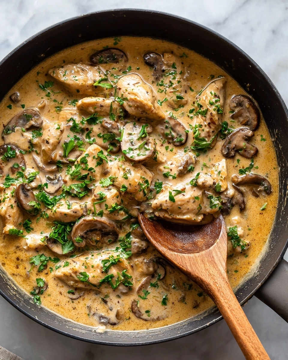 Chicken Stroganoff Recipe