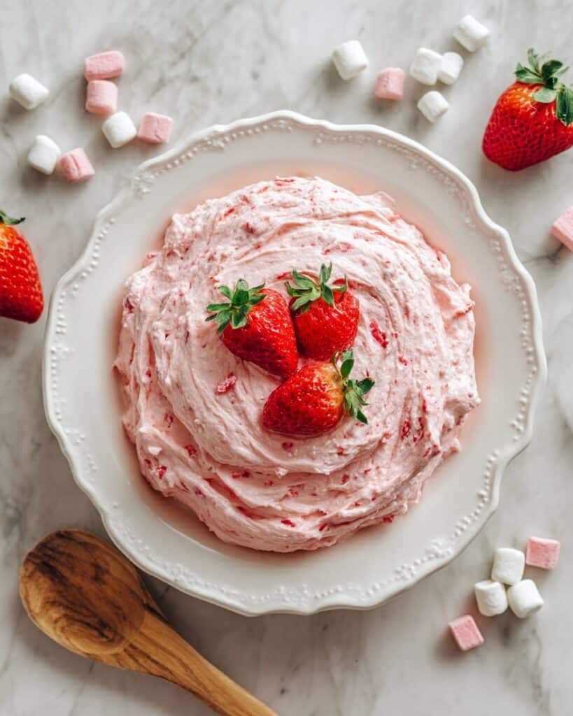 Strawberry Fluff Salad Recipe