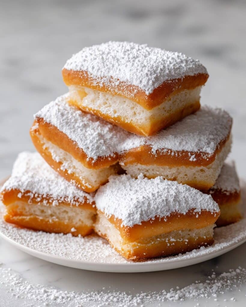 Fluffy Vanilla French Beignets for Your Perfect Brunch Treat Recipe
