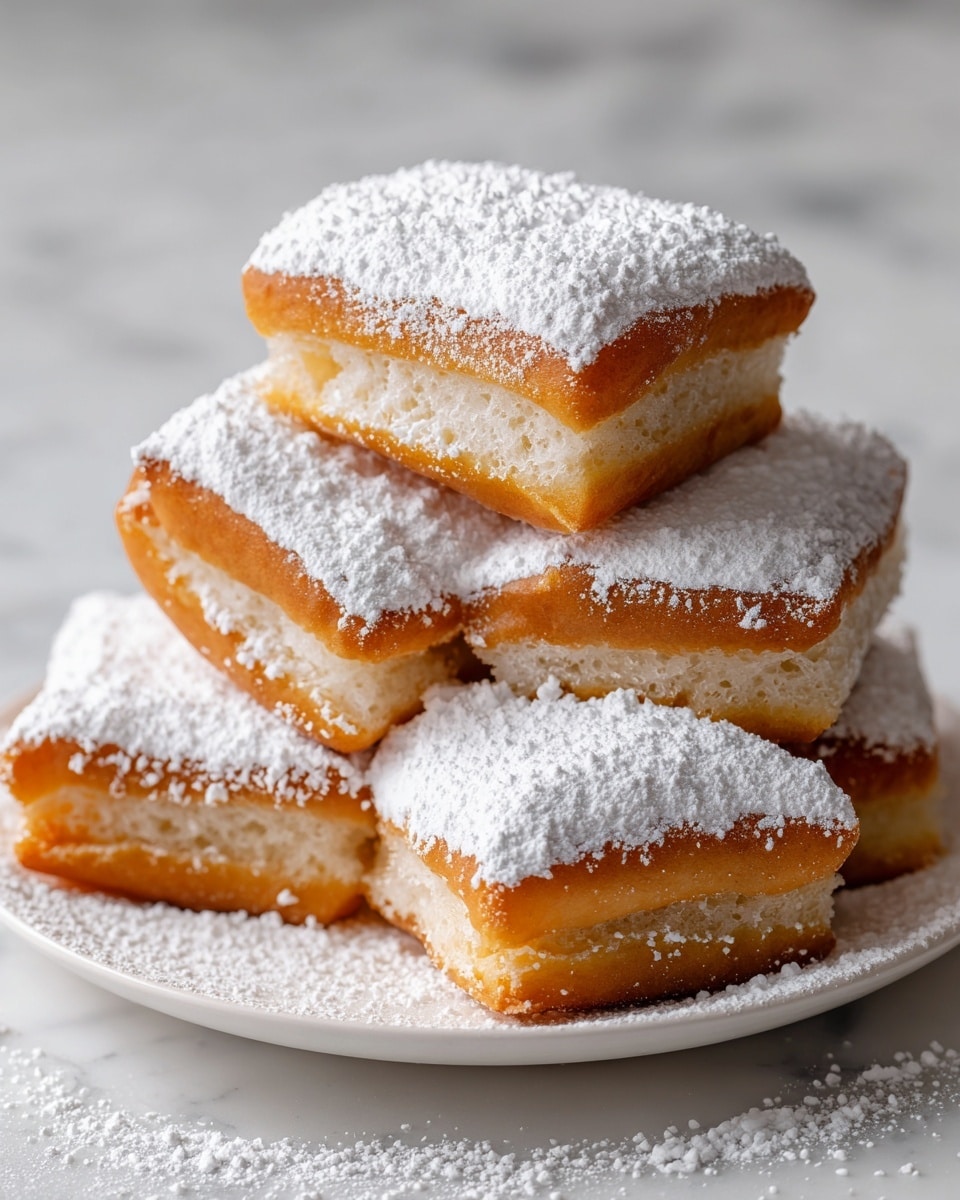 Fluffy Vanilla French Beignets for Your Perfect Brunch Treat Recipe
