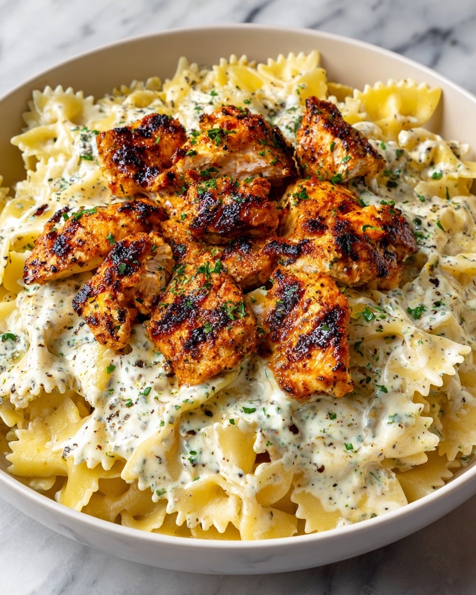Marry Me Chicken Bowtie Pasta: Love at First Bite! Recipe
