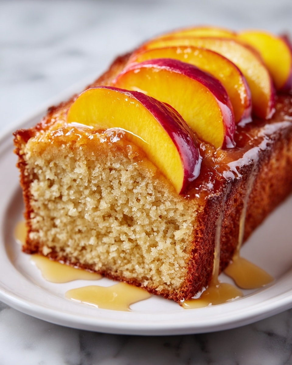 Southern Peach Bread Recipe: A Slice of Summer Bliss Recipe
