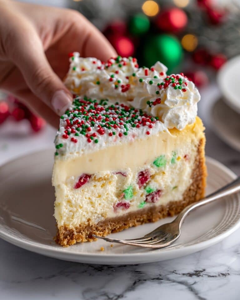 Sugar Cookie Cheesecake Recipe