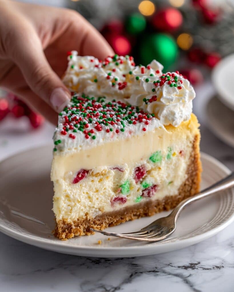 Sugar Cookie Cheesecake Recipe