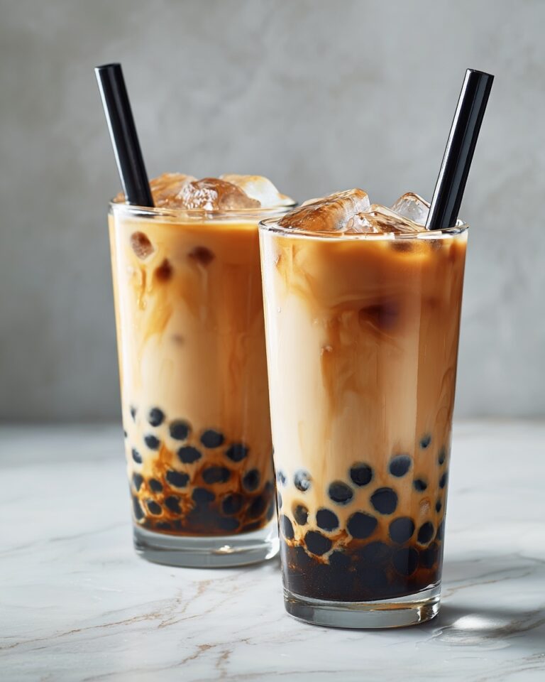 Jasmine Bubble Tea Recipe