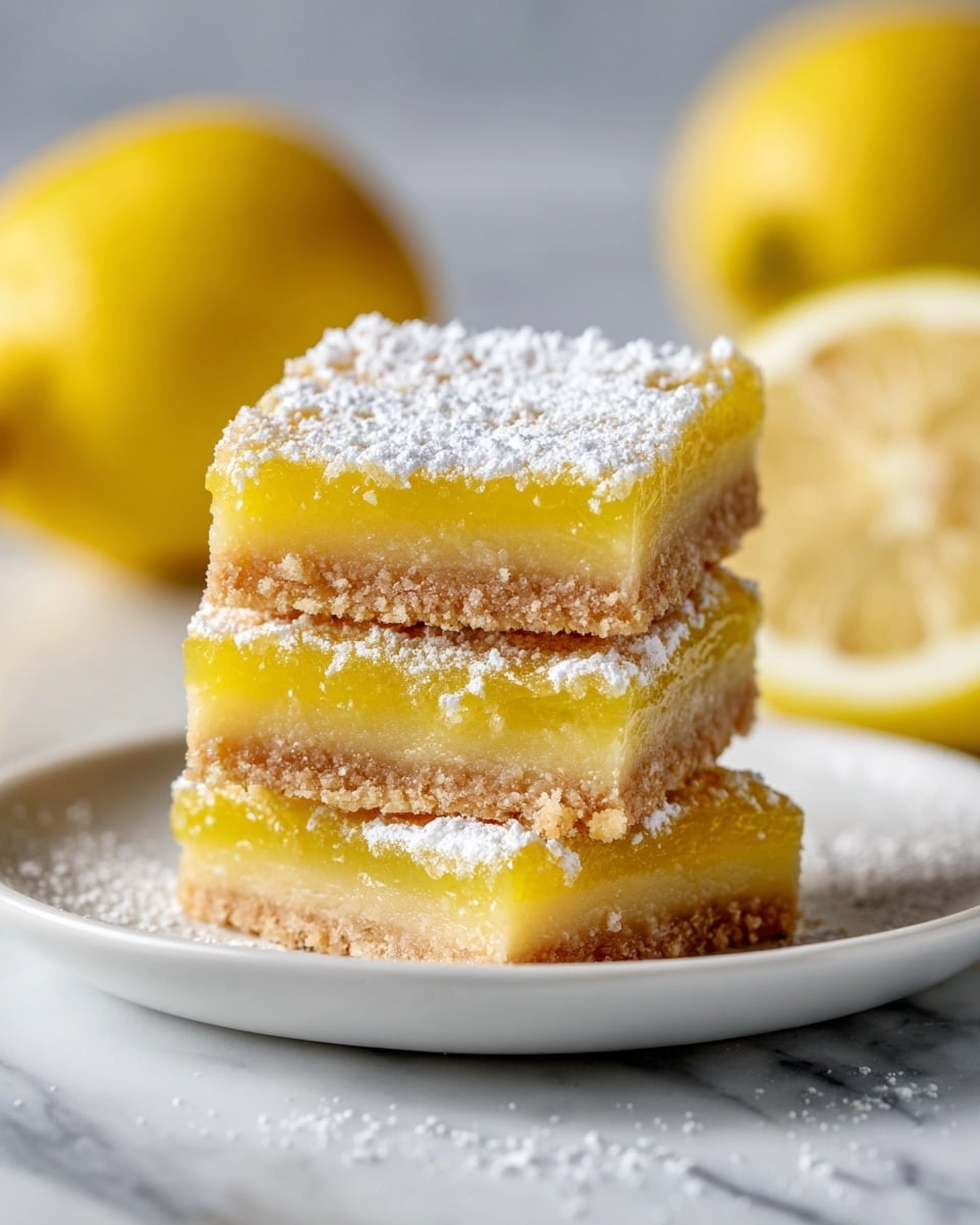Mango Lemon Bars Recipe