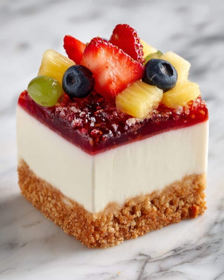 No-Bake Summer Berry Cheesecake in 10 Minutes Recipe