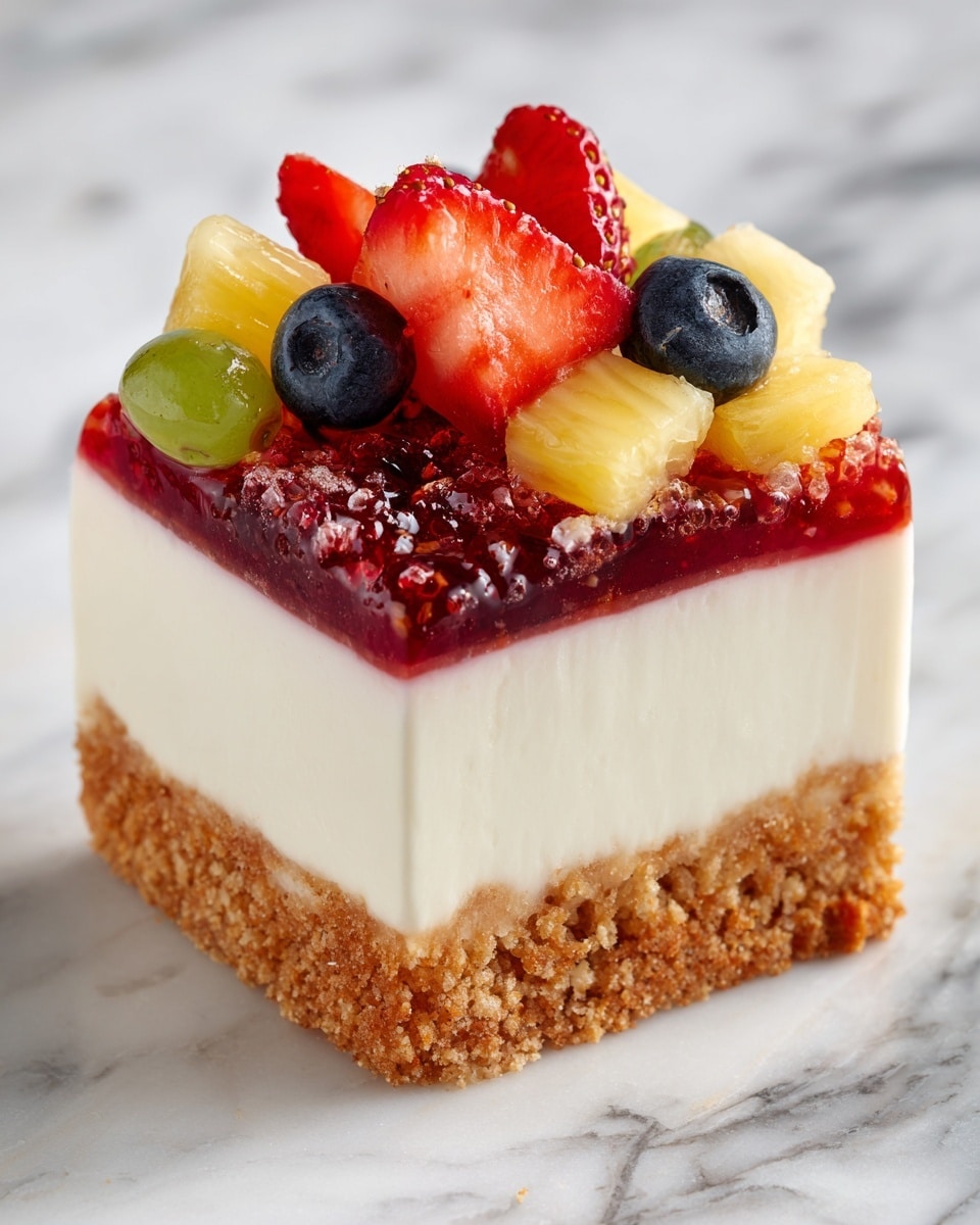 No-Bake Summer Berry Cheesecake in 10 Minutes Recipe