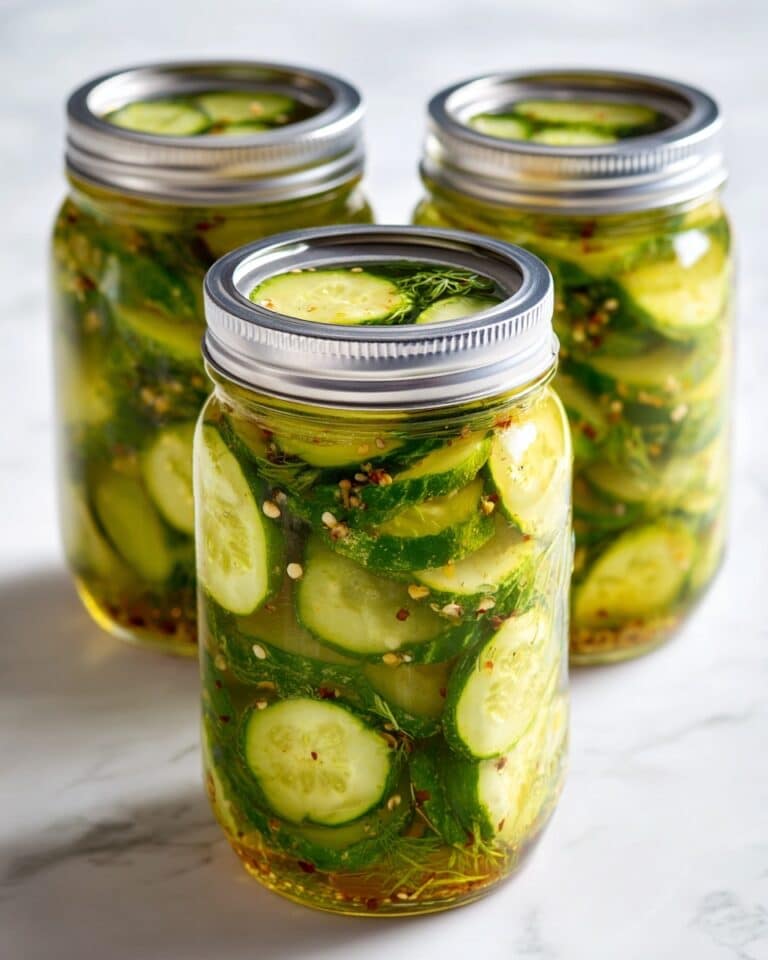 Bread and Butter Pickles Canning Recipe Made Easy Recipe
