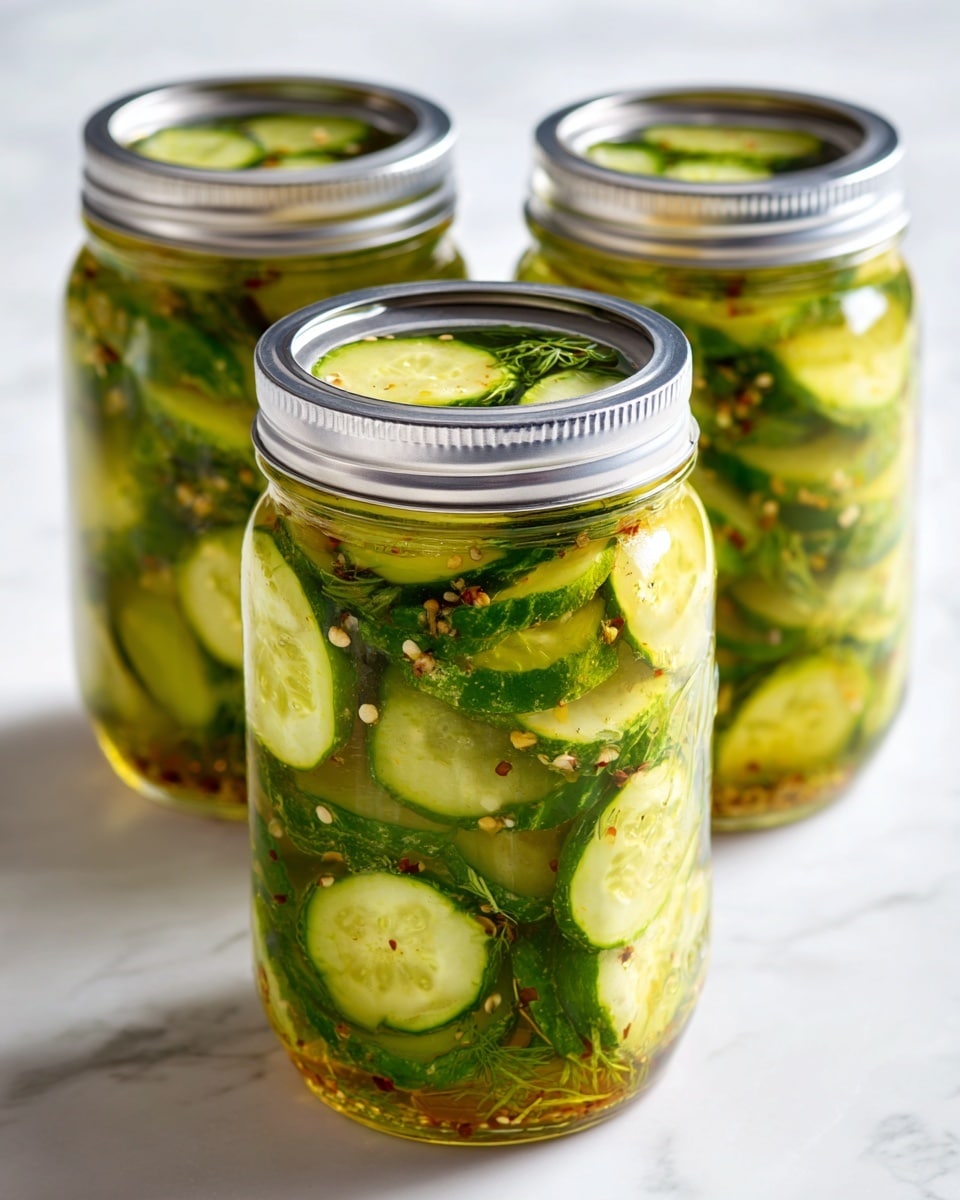 Bread and Butter Pickles Canning Recipe Made Easy Recipe