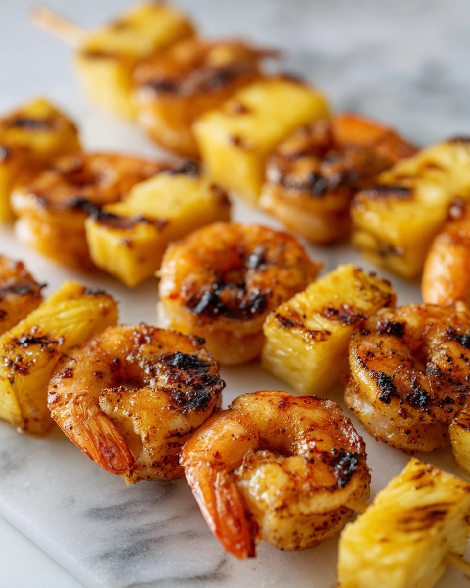 Grilled Shrimp & Pineapple Skewers: 5 Flavorful Tips to Savor Recipe