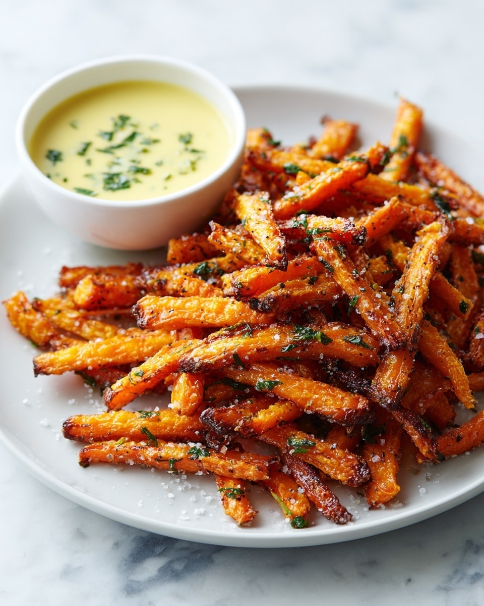Air Fryer Yellow Squash Fries with Lemon Herb Aioli Recipe