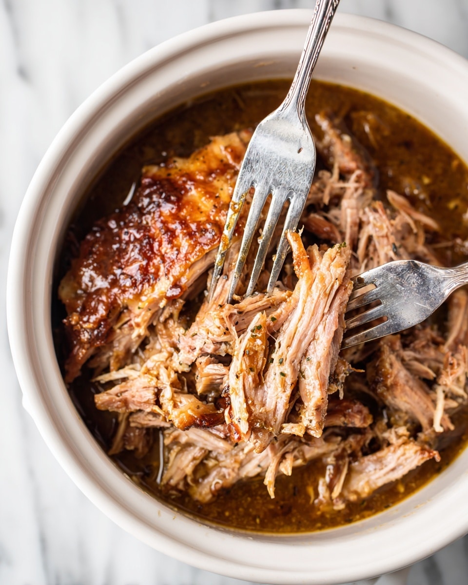 Crock Pot Pork Roast and Gravy Recipe