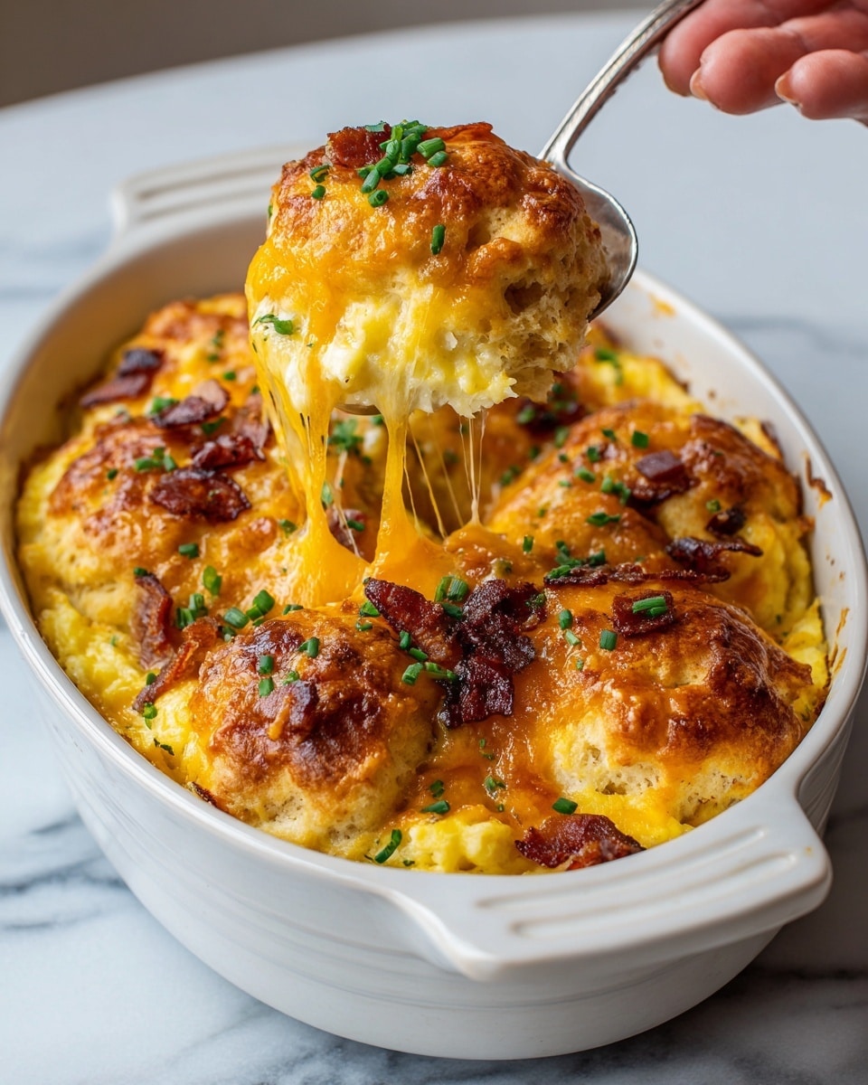 Cheddar Bay Biscuit and Egg Casserole Recipe