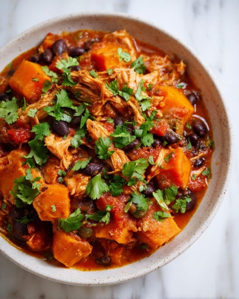 Sweet Potato Chicken Chili: Easy High-Protein Comfort Food Recipe