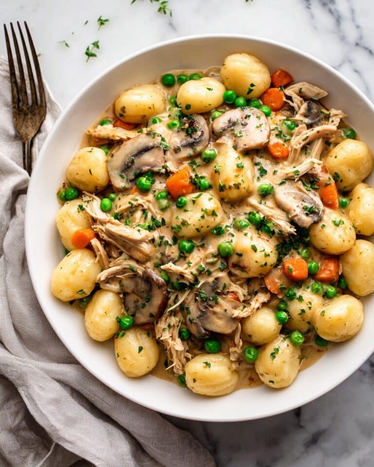 Gnocchi Chicken Pot Pie Recipe