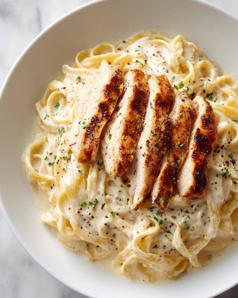 Chicken Fettuccine Alfredo Recipe