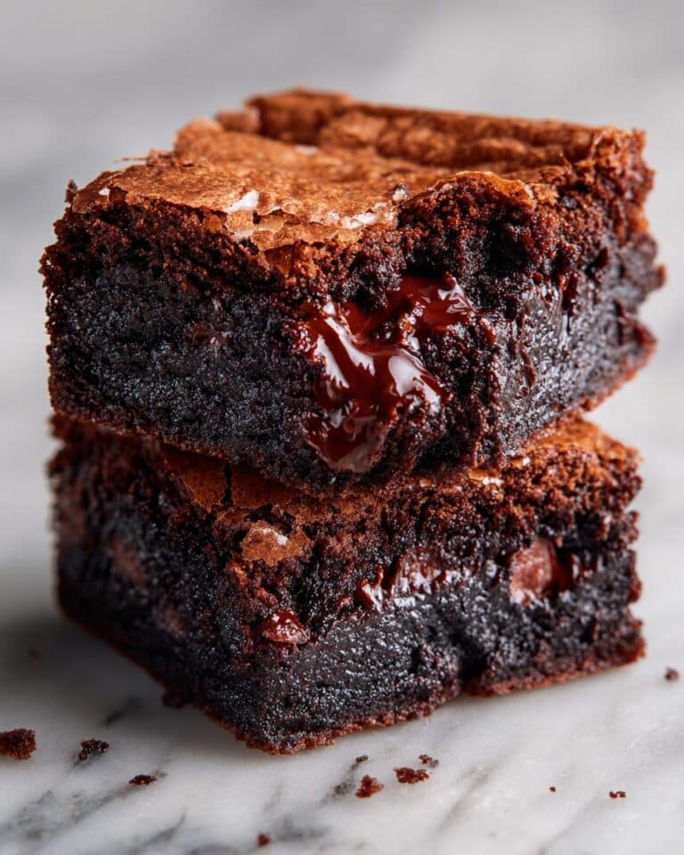 Fudgy Chewy Browkies (Brookies) Recipe